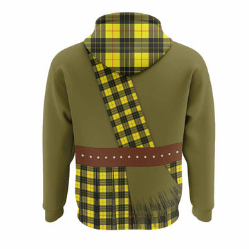 MacLeod (McLeod) Tartan Crest Hoodie Kilt Costume Style