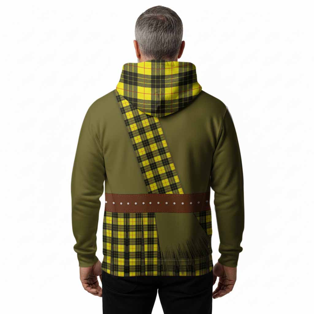 MacLeod (McLeod) Tartan Crest Hoodie Kilt Costume Style