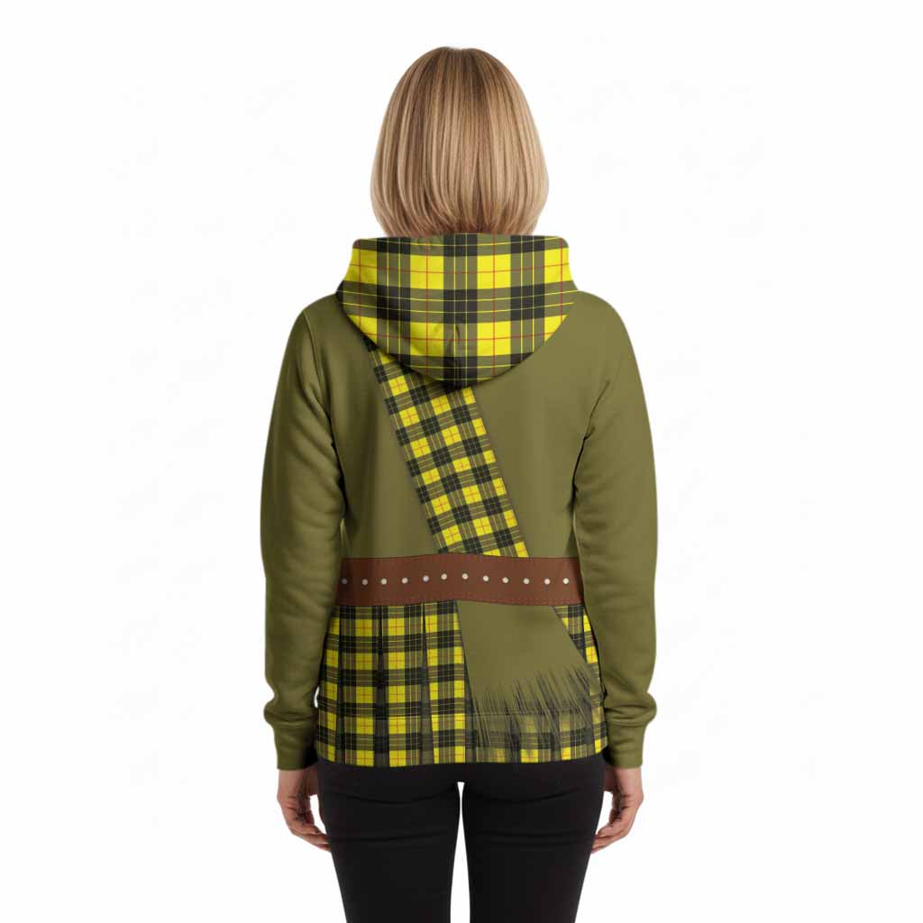 MacLeod (McLeod) Tartan Crest Hoodie Kilt Costume Style