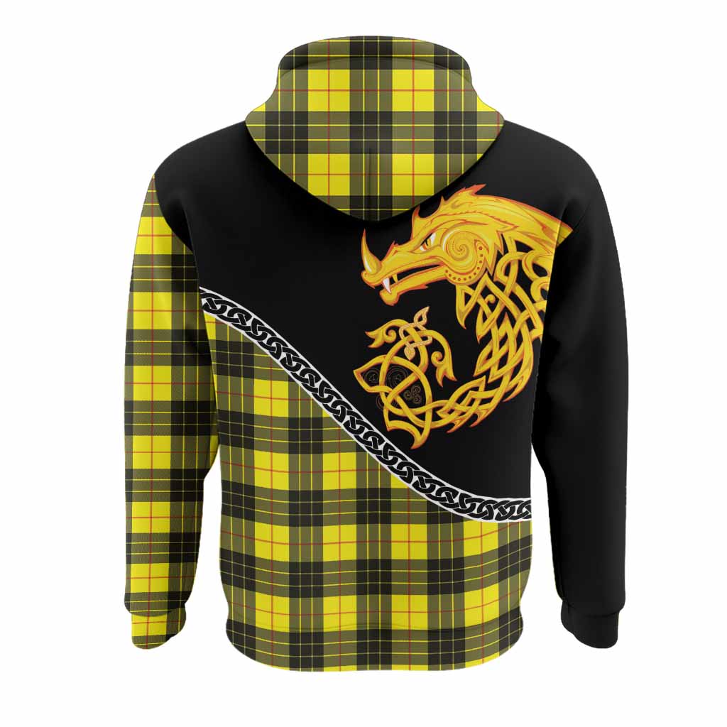 MacLeod (McLeod) Tartan Crest Hoodie Legendary Dragon Knot Half Style