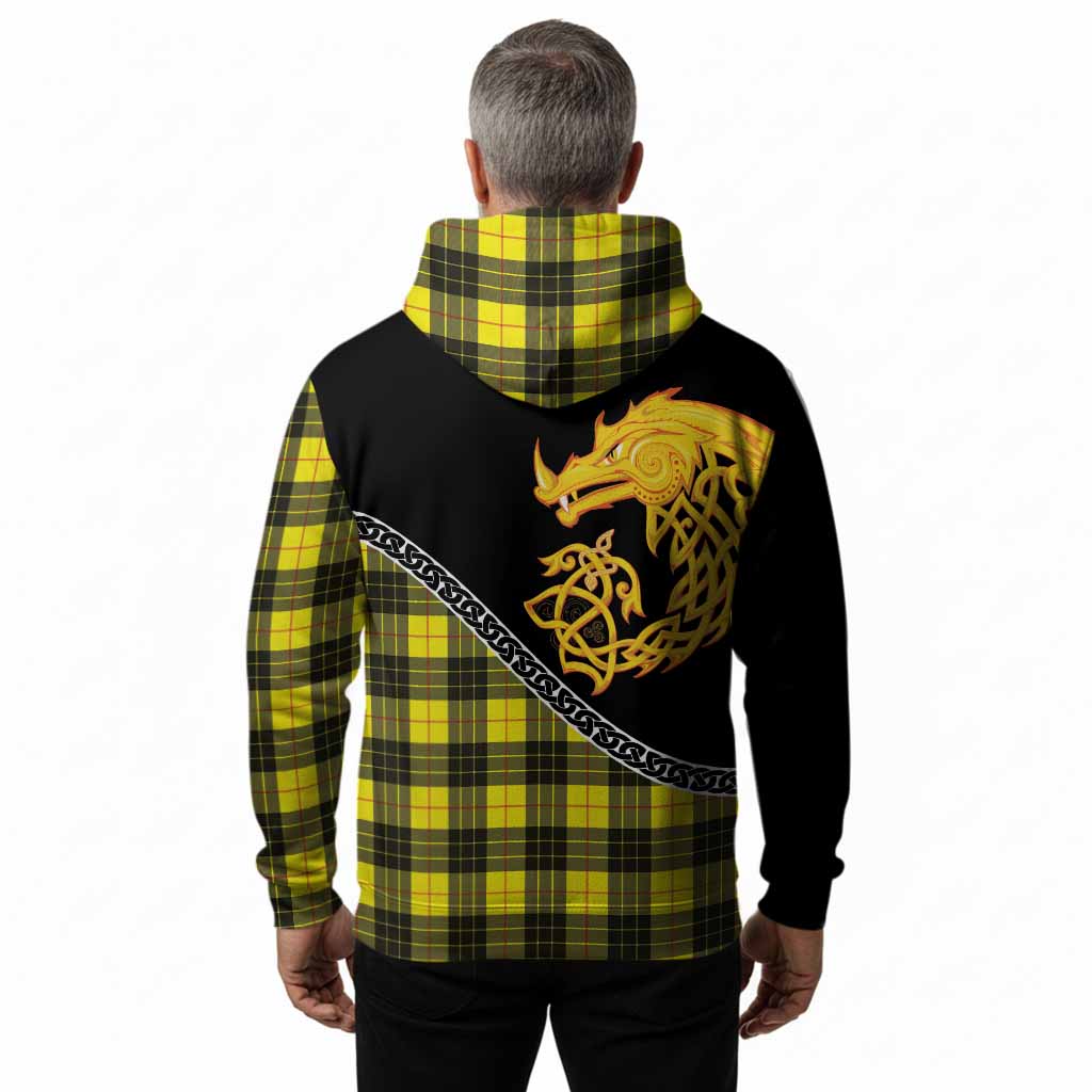 MacLeod (McLeod) Tartan Crest Hoodie Legendary Dragon Knot Half Style