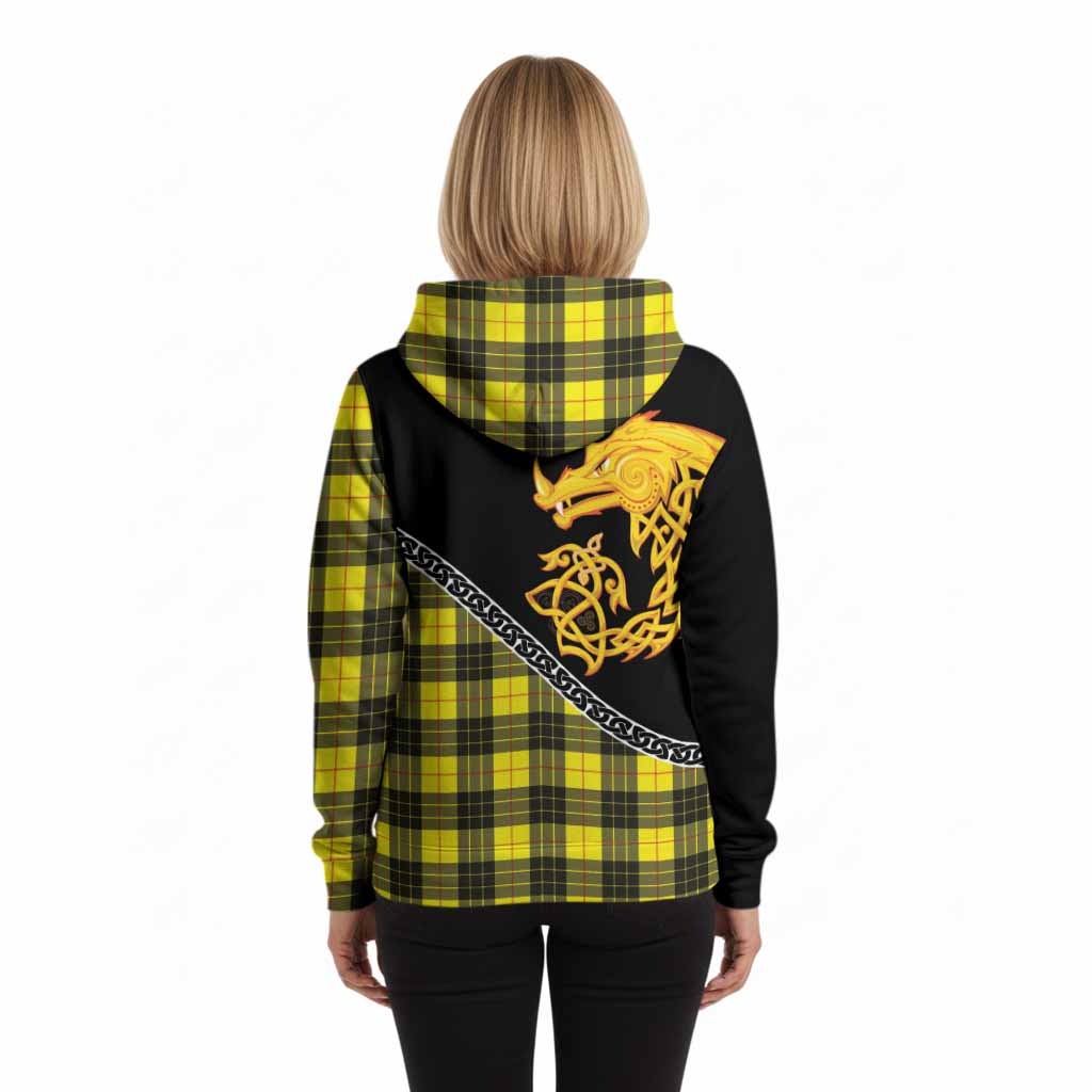 MacLeod (McLeod) Tartan Crest Hoodie Legendary Dragon Knot Half Style