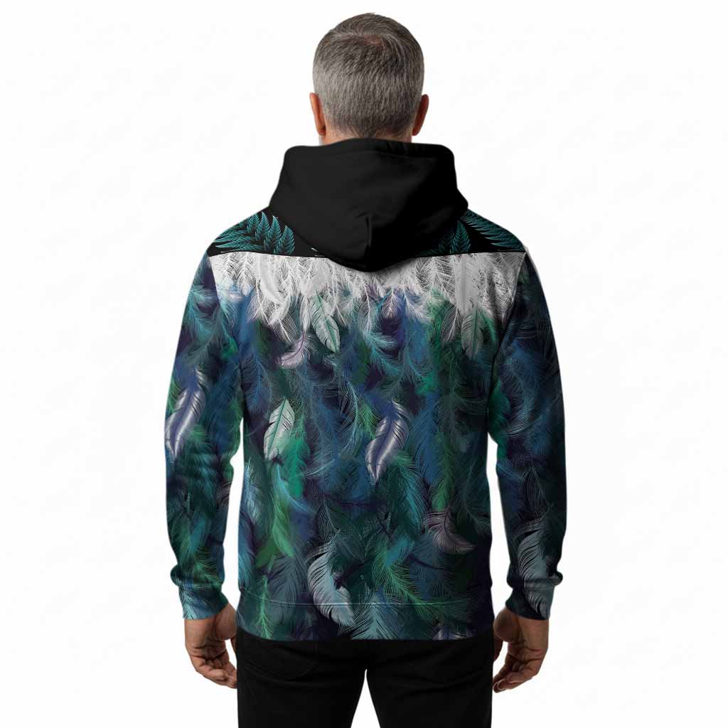MacLeod (McLeod) Tartan Crest Hoodie New Zealand Maori Korowai Cloak
