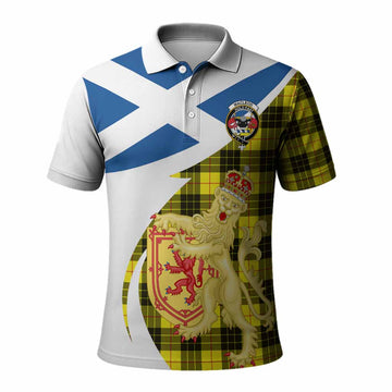 MacLeod (McLeod) Tartan Crest Lion Rampant Polo Shirt Classic Scottish Style Kid - Tartan Vibes Clothing