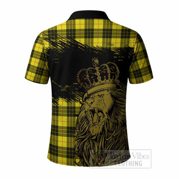 MacLeod (McLeod) Tartan Crest Polo Shirt Crowned Lion Heritage Style