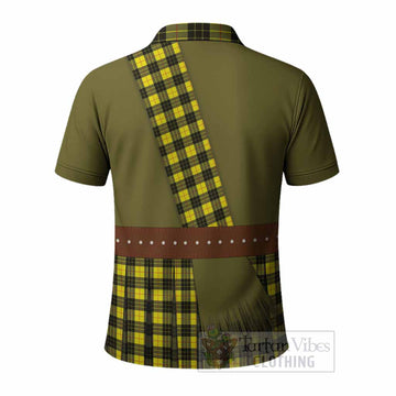 MacLeod (McLeod) Tartan Crest Polo Shirt Kilt Costume Style