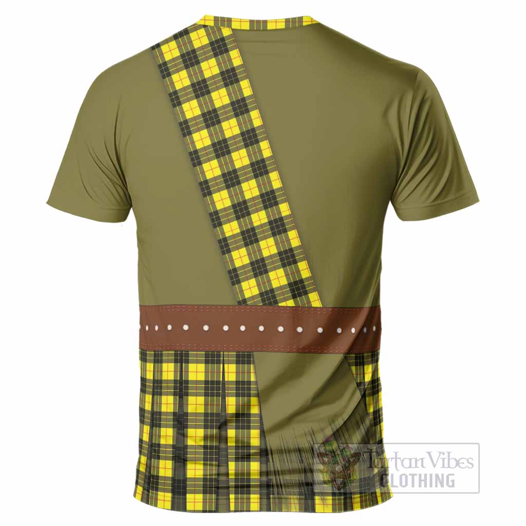 MacLeod (McLeod) Tartan Crest T-Shirt Kilt Costume Style