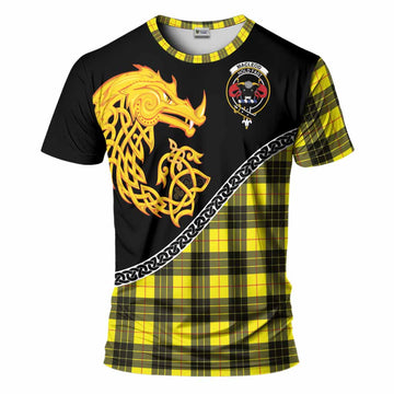 MacLeod (McLeod) Tartan Crest T-Shirt Legendary Dragon Knot Half Style