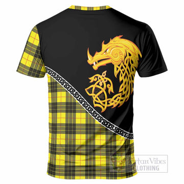 MacLeod (McLeod) Tartan Crest T-Shirt Legendary Dragon Knot Half Style