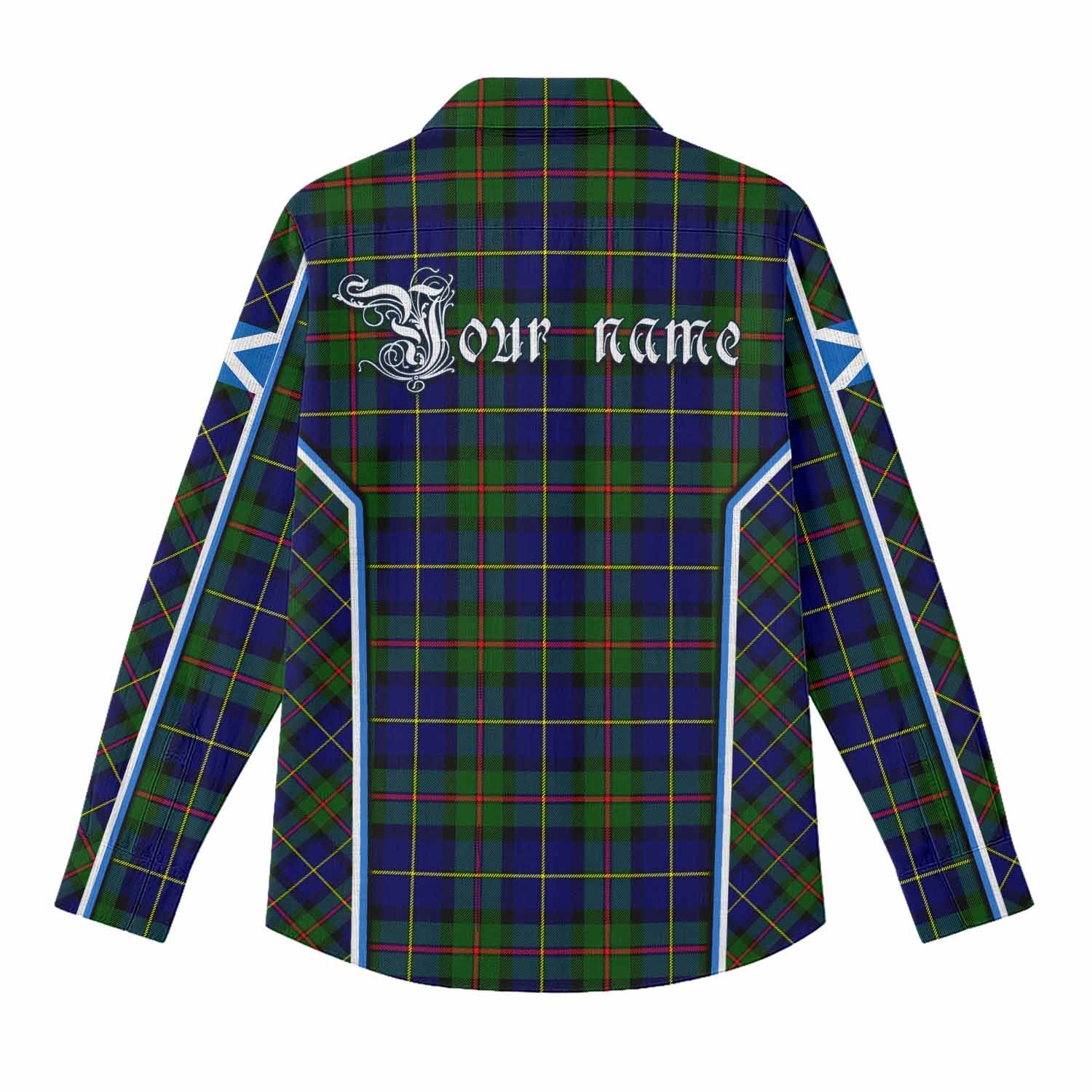 MacLeod (McLeod) Tartan Crest Women Casual Shirt Scotland Coat of Arm Flag Style - Tartan Vibes Clothing