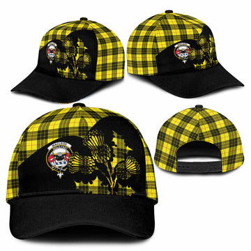 MacLeod (McLeod) Tartan Family Crest Classic Cap Scotland Thistle Floral Flag Style - Tartan Vibes Clothing