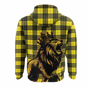 MacLeod (McLeod) Tartan Family Crest Hoodie Crowned Lion Roaring