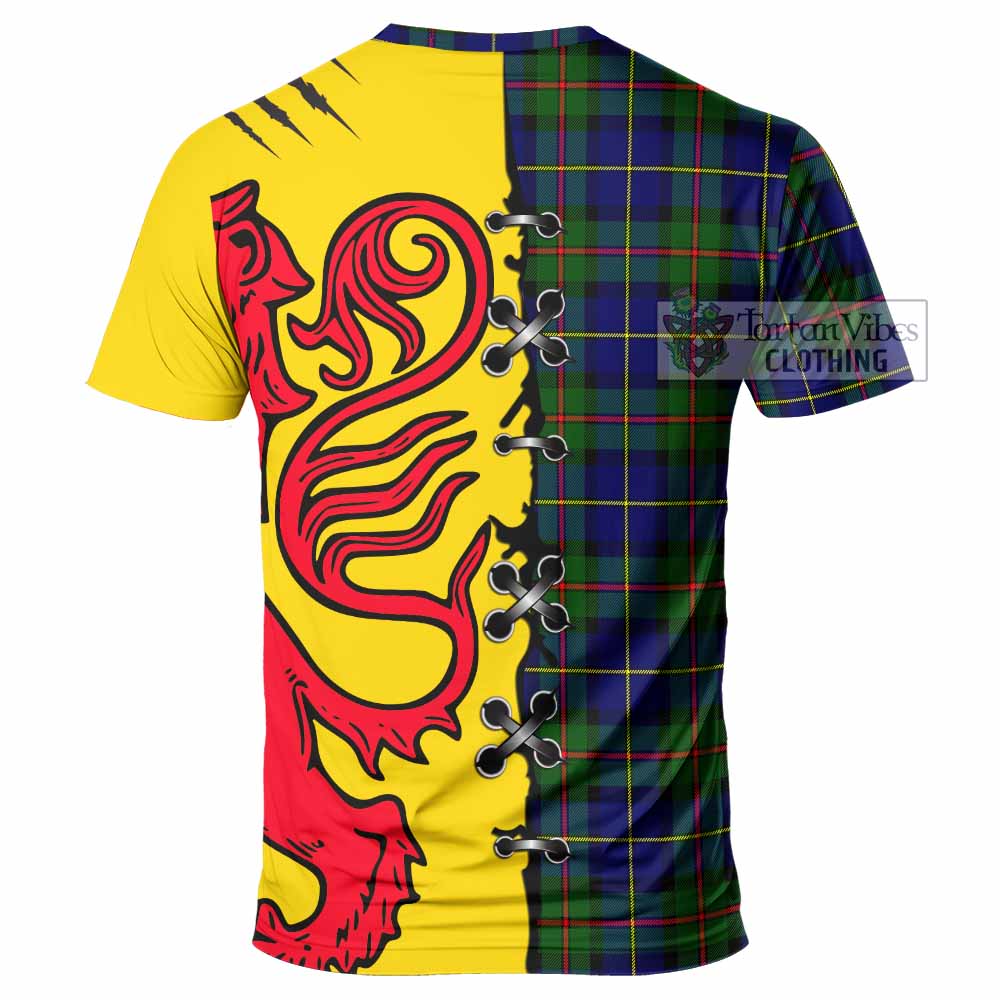 MacLeod (McLeod) Tartan Family Crest T-shirt Lion Rampant Honor - Tartan Vibes Clothing