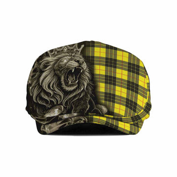 MacLeod (McLeod) Tartan Flat Cap, Jeff Cap Roaring Lion Heritage
