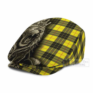 MacLeod (McLeod) Tartan Flat Cap, Jeff Cap Roaring Lion Heritage