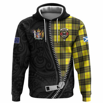 MacLeod (McLeod) Tartan Hoodie New Zealand Pattern Unique Zipper Stylized