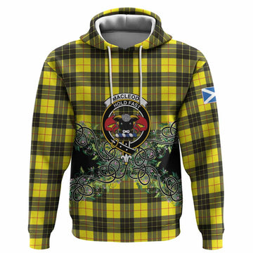 MacLeod (McLeod) Tartan Hoodie Thistle Scottish Spirit