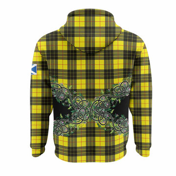 MacLeod (McLeod) Tartan Hoodie Thistle Scottish Spirit