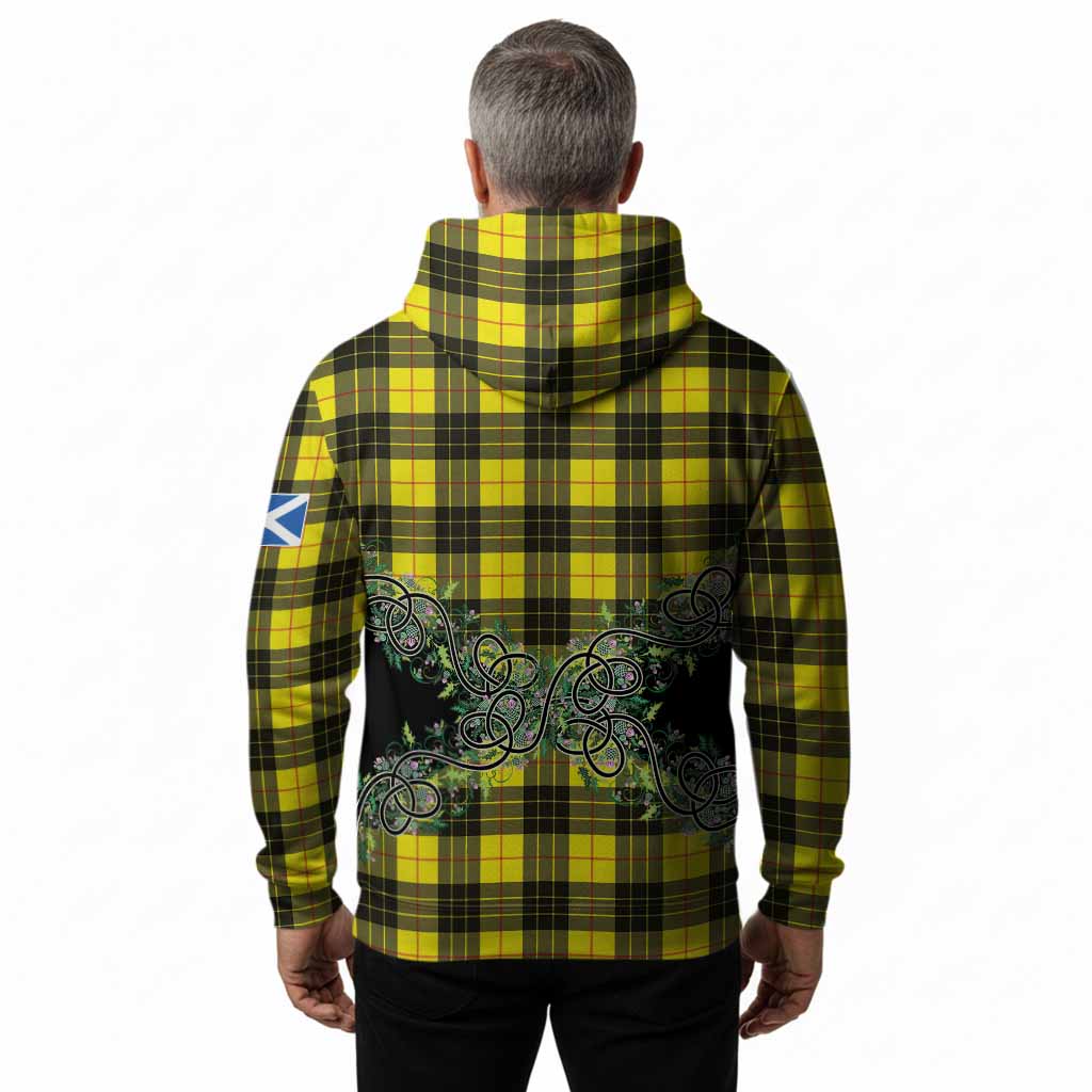 MacLeod (McLeod) Tartan Hoodie Thistle Scottish Spirit