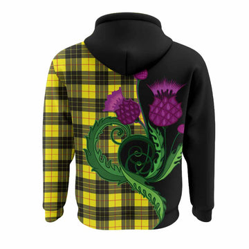 MacLeod (McLeod) Tartan Hoodie Traditional Scottish Thistle