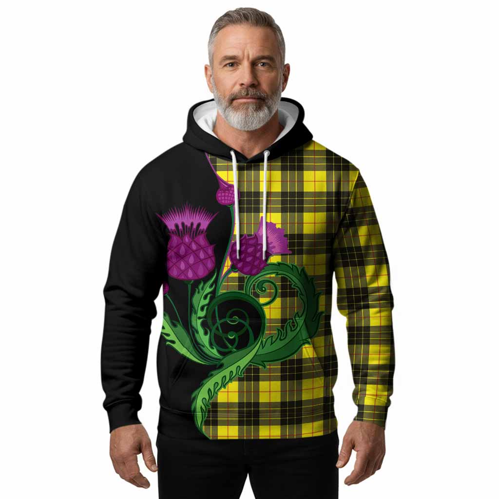 MacLeod (McLeod) Tartan Hoodie Traditional Scottish Thistle