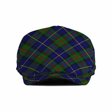 MacLeod (McLeod) Tartan Flat Cap, Jeff Cap Cross Style