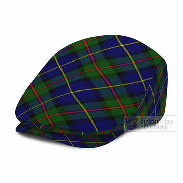 MacLeod (McLeod) Tartan Flat Cap, Jeff Cap Cross Style