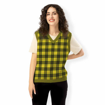 MacLeod (McLeod) Tartan Knitted V-Neck Vest - Tartan Vibes Clothing