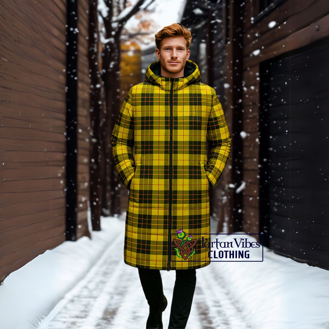MacLeod (McLeod) Tartan Long Down Jacket (MacLeod of Lewis Modern Tartan)