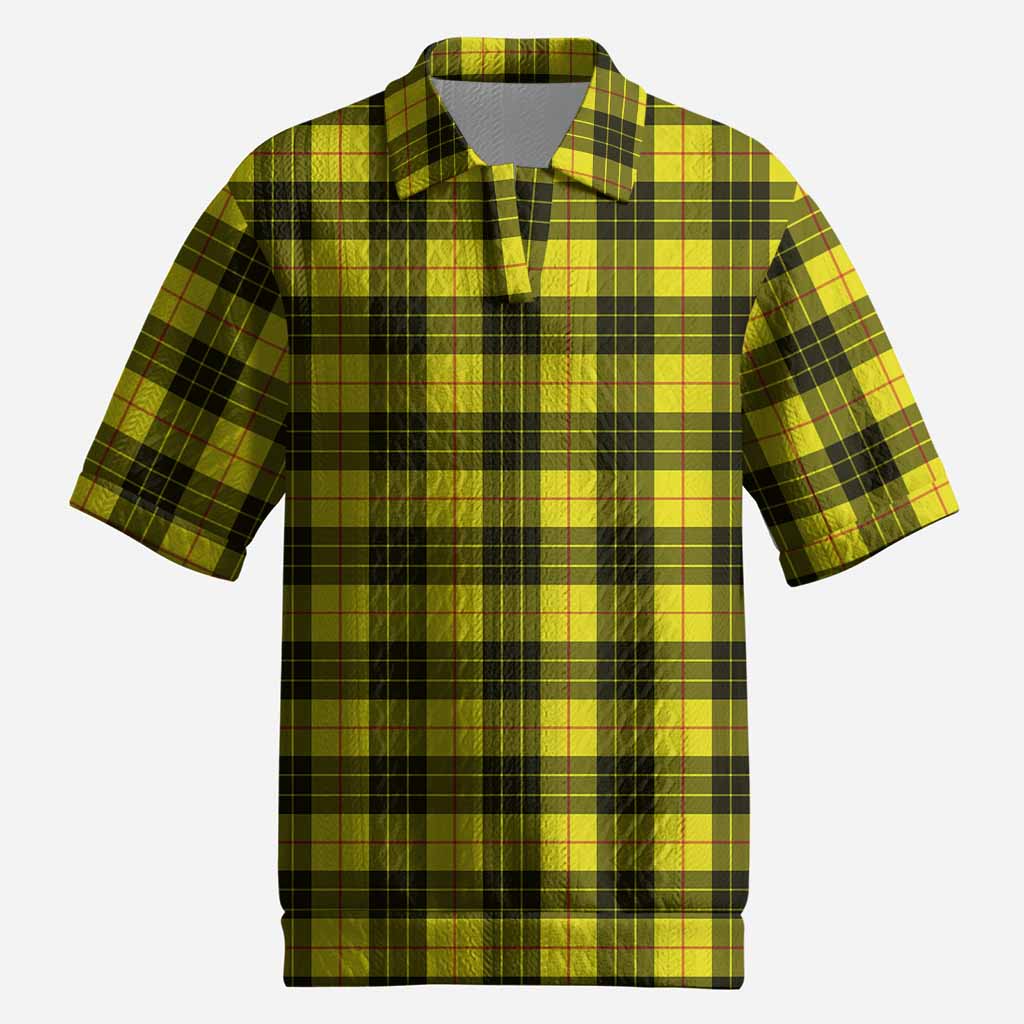 MacLeod (McLeod) Tartan Men’s Polo Sweater Top