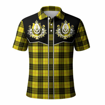 MacLeod (McLeod) Tartan Polo Shirt Horseshoe Ornament Kid - Tartan Vibes Clothing