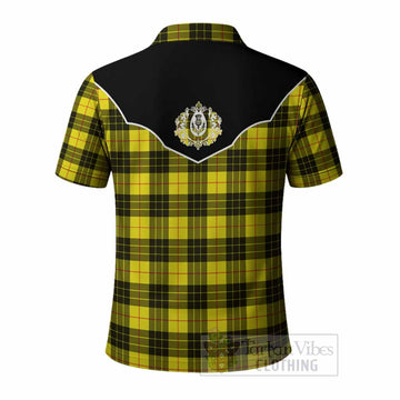 MacLeod (McLeod) Tartan Polo Shirt Horseshoe Ornament - Tartan Vibes Clothing