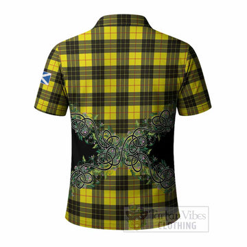 MacLeod (McLeod) Tartan Polo Shirt Thistle Scottish Spirit