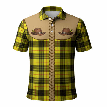 MacLeod (McLeod) Tartan Polo Shirt Wee Coo Cowboy Cute Style