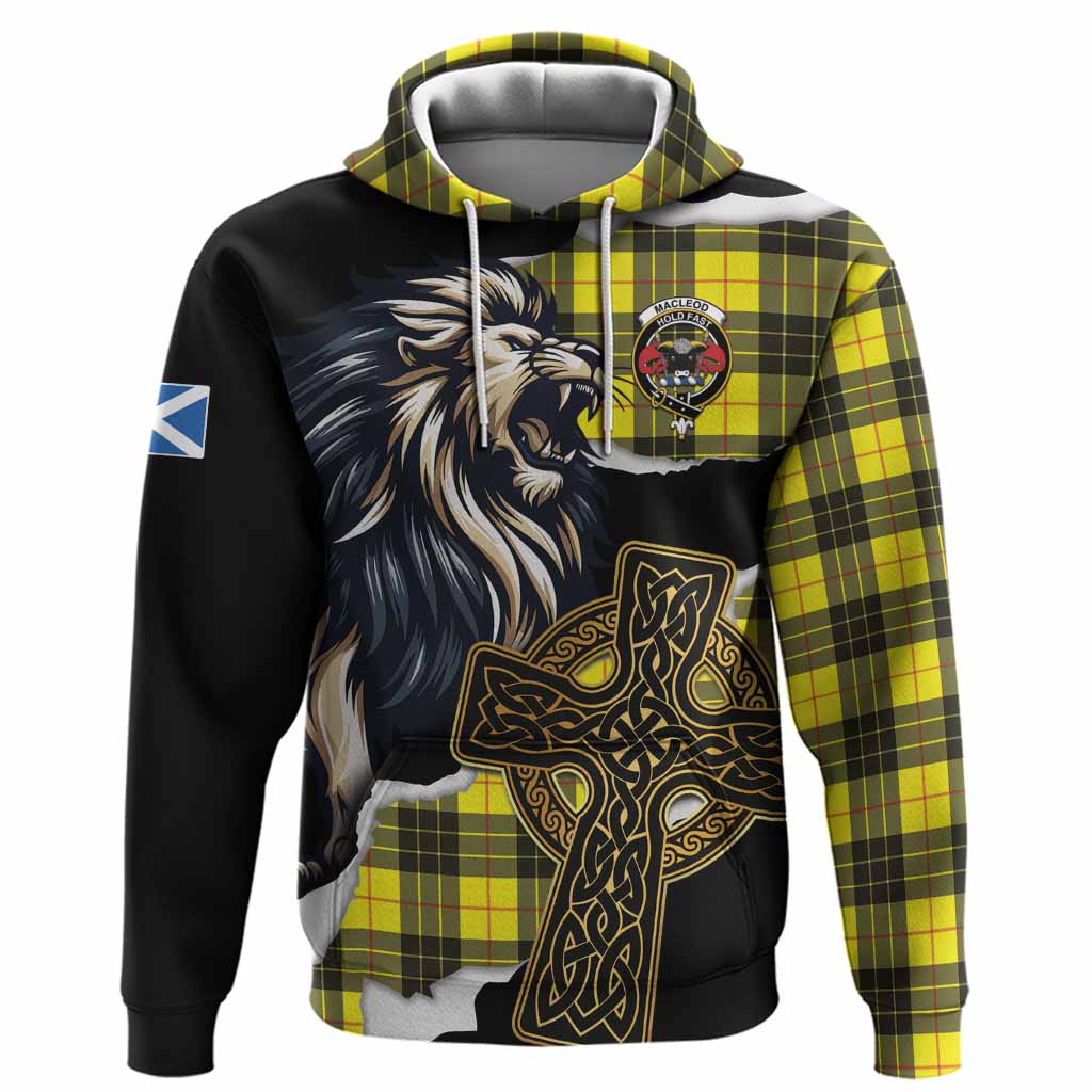 MacLeod (McLeod) Tartan Scottish Hoodie Lion Celtic Heritage