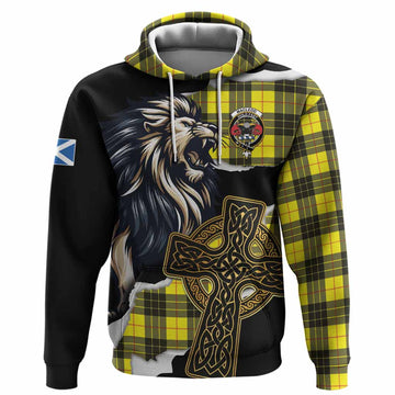 MacLeod (McLeod) Tartan Scottish Hoodie Lion Celtic Heritage