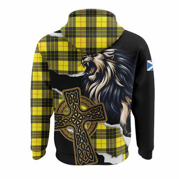 MacLeod (McLeod) Tartan Scottish Hoodie Lion Celtic Heritage