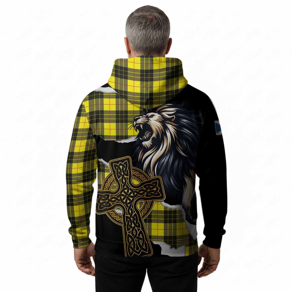 MacLeod (McLeod) Tartan Scottish Hoodie Lion Celtic Heritage