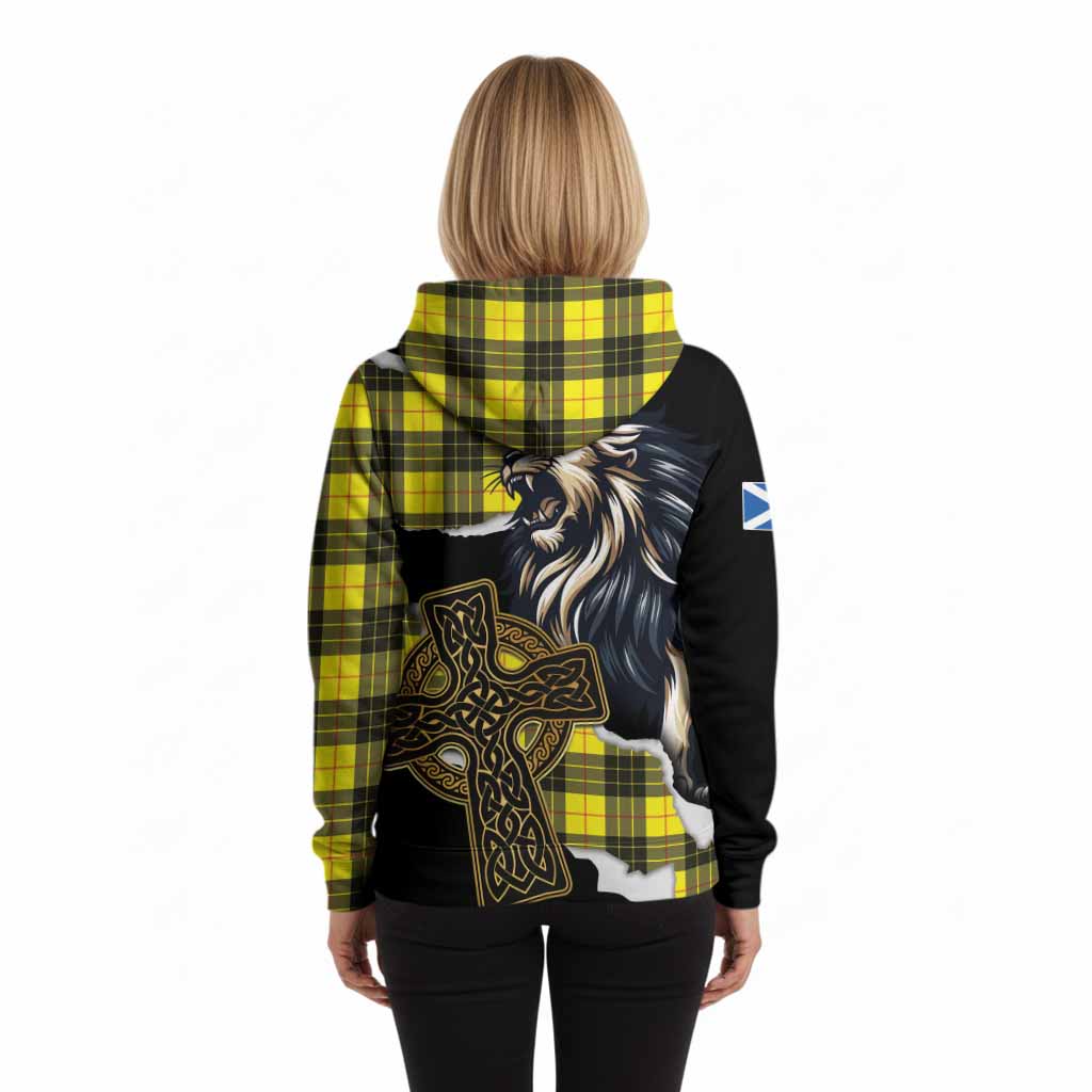 MacLeod (McLeod) Tartan Scottish Hoodie Lion Celtic Heritage