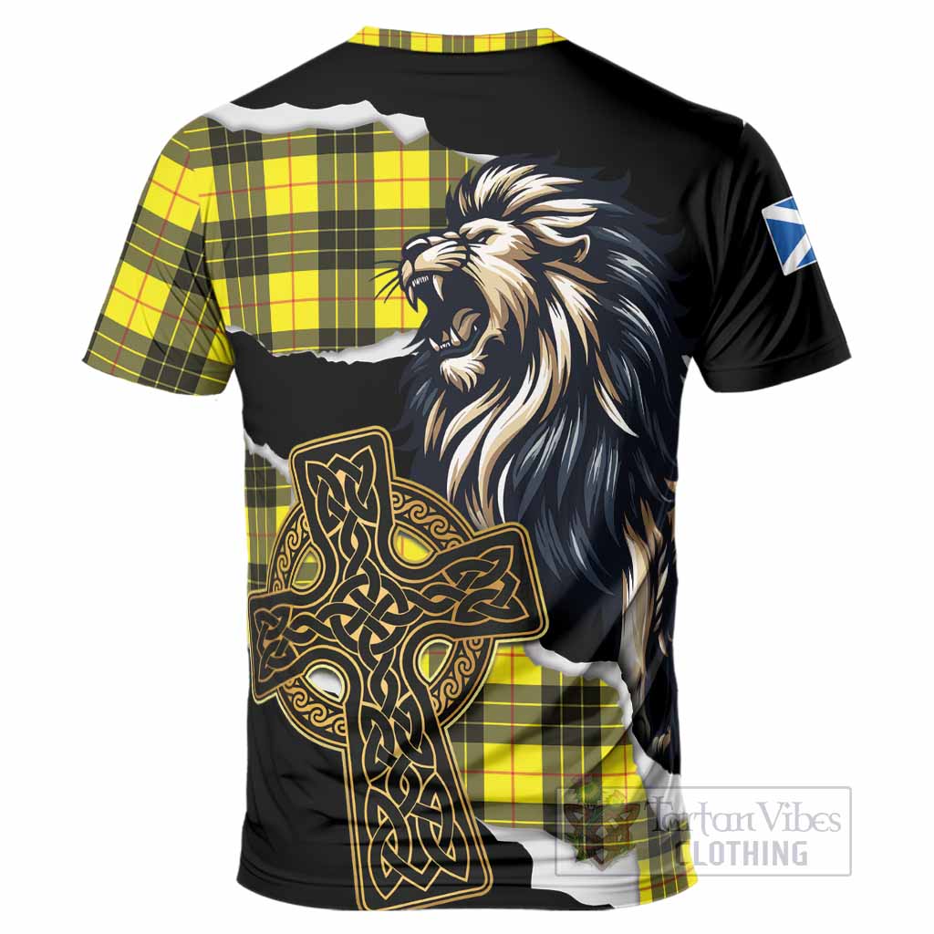 MacLeod (McLeod) Tartan Scottish T-Shirt Lion Celtic Heritage