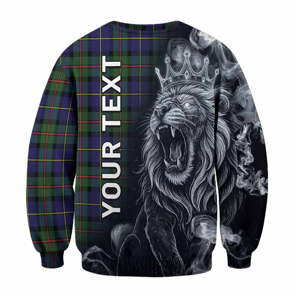 MacLeod (McLeod) Tartan Sweatshirt Roaring Lion Heritage