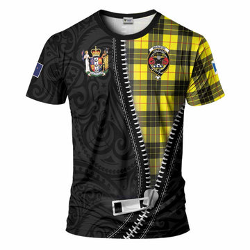 MacLeod (McLeod) Tartan T-Shirt New Zealand Pattern Unique Zipper Stylized