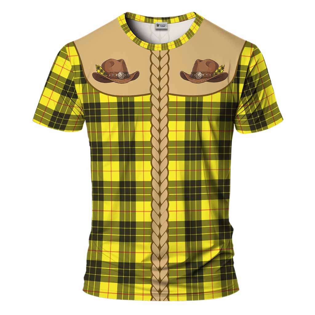 MacLeod (McLeod) Tartan T-Shirt Wee Coo Cowboy Cute Style