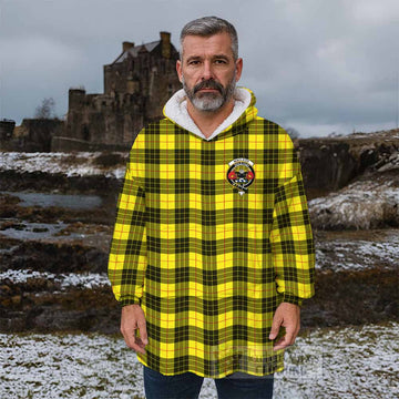 MacLeod (McLeod) Tartan Wearable Blanket with Family Crest - Tartan Vibes Clothing