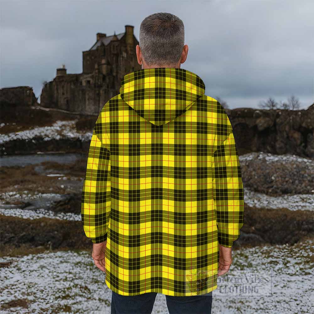 MacLeod (McLeod) Tartan Wearable Blanket with Family Crest - Tartan Vibes Clothing