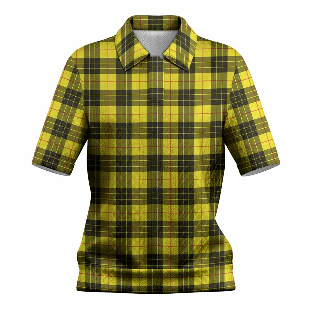 MacLeod (McLeod) Tartan Women’s Polo Sweater Top