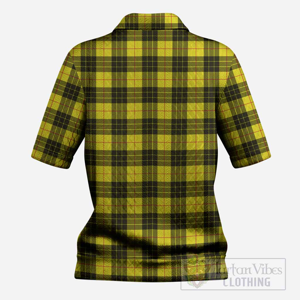 MacLeod (McLeod) Tartan Women’s Polo Sweater Top