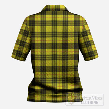 MacLeod (McLeod) Tartan Women’s Polo Sweater Top