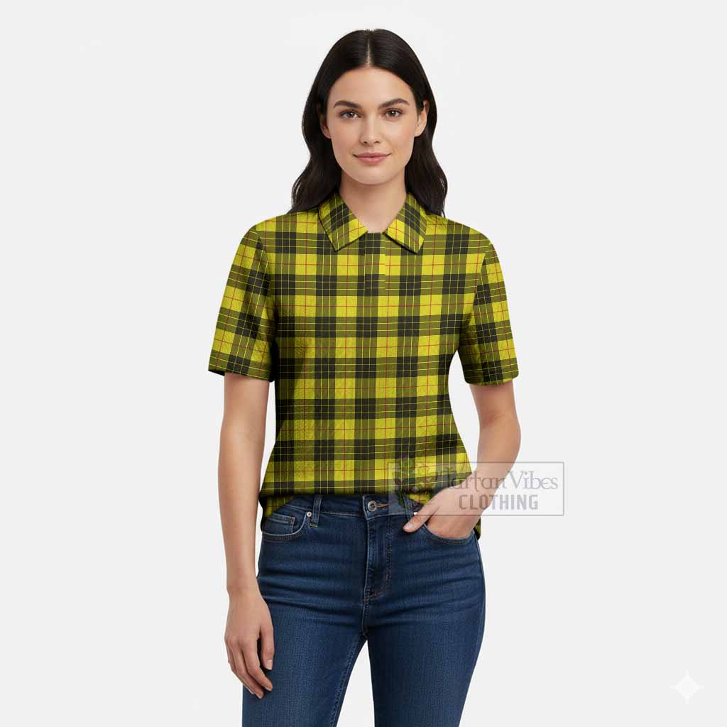 MacLeod (McLeod) Tartan Women’s Polo Sweater Top