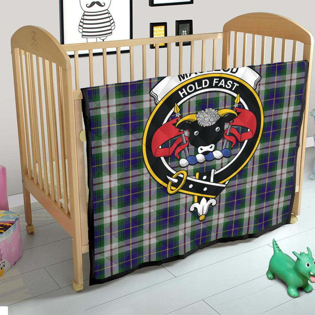 macleod-of-californian-tartan-quilt-with-family-crest